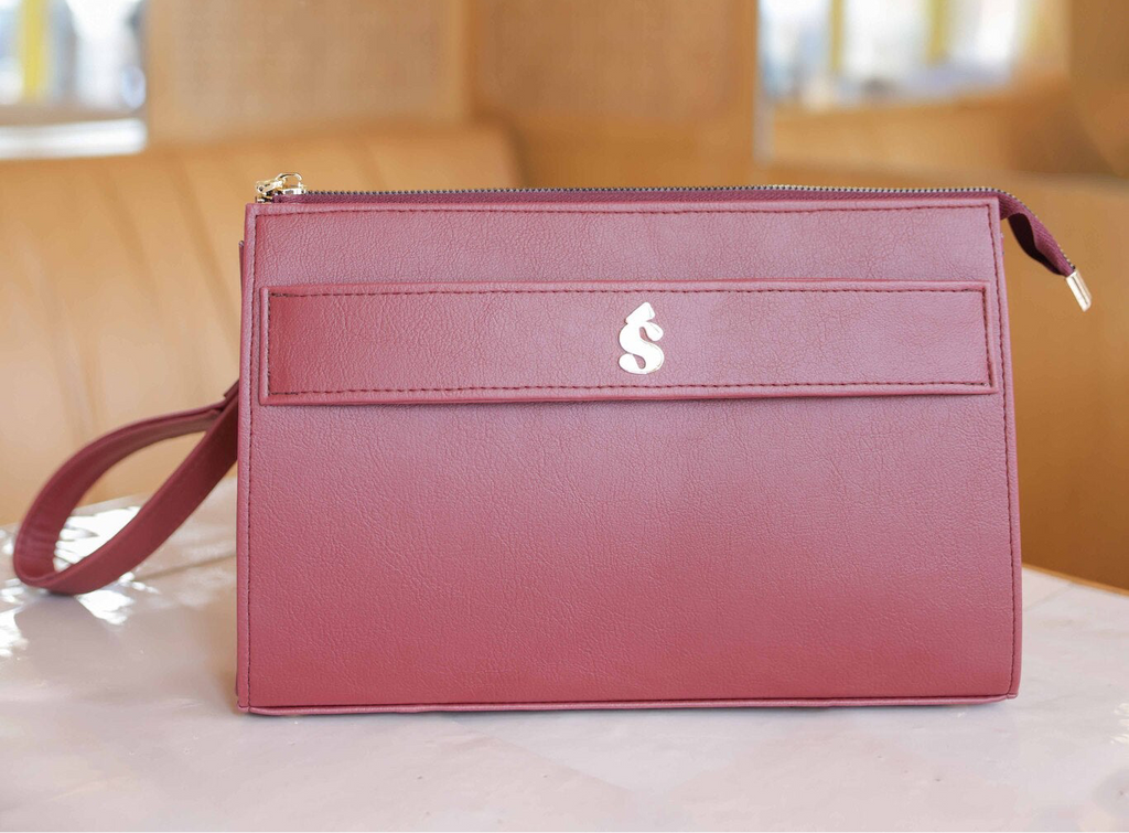 08 BURGUNDY SLIP