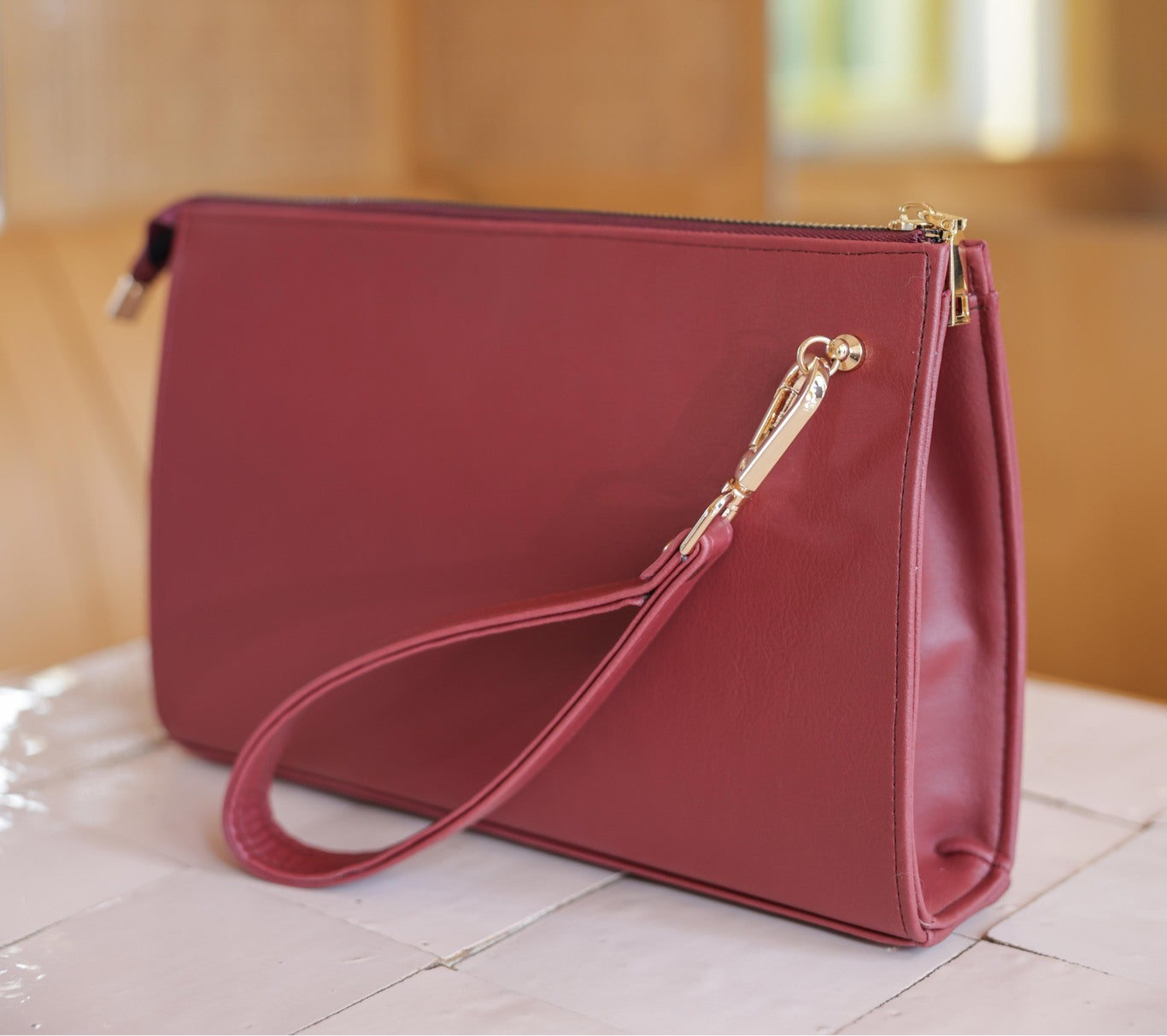 08 BURGUNDY SLIP