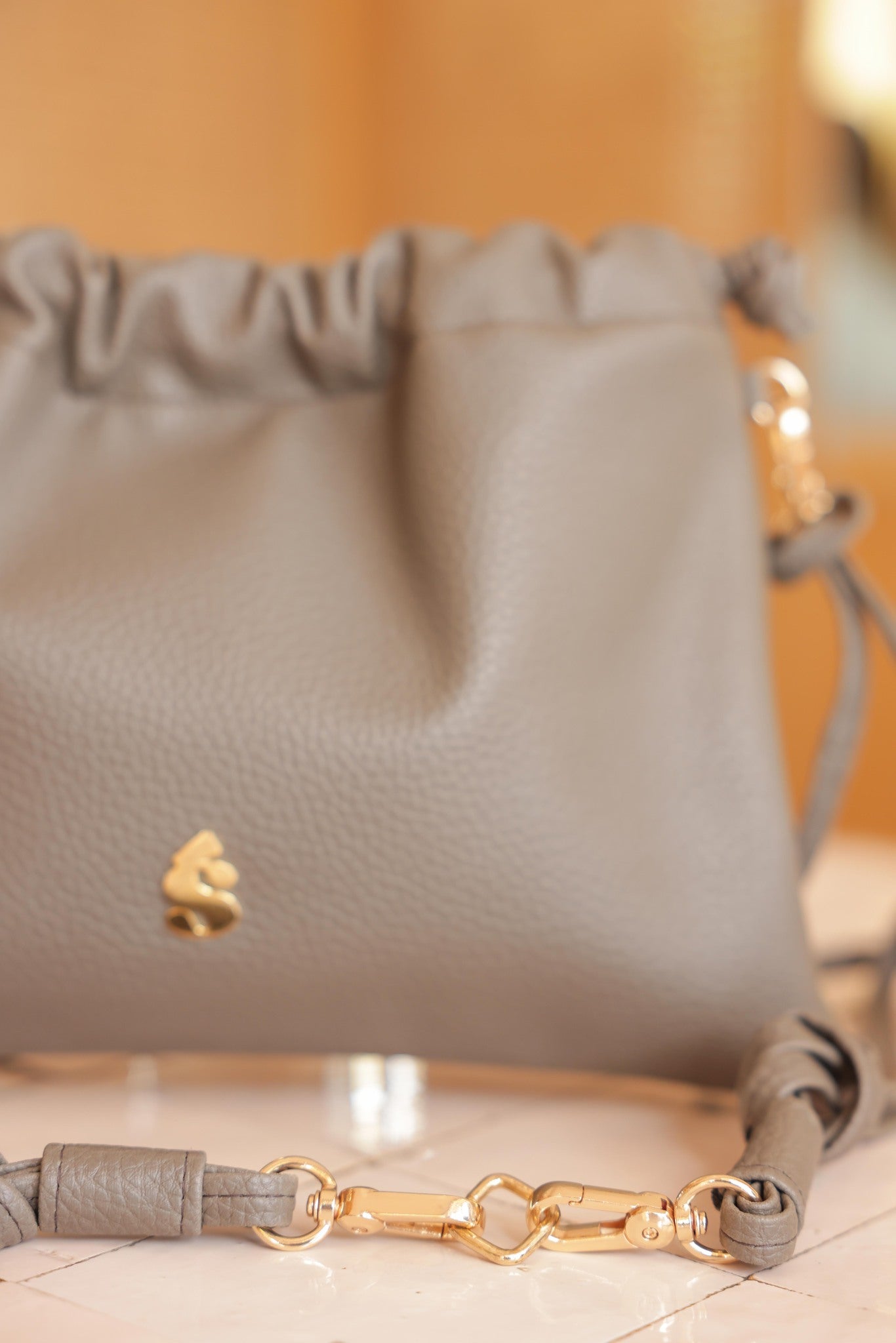 03 DARK GREIGE DOUBLE BAG