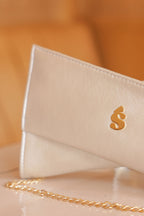 06 METALLIC DOUBLE ZIP